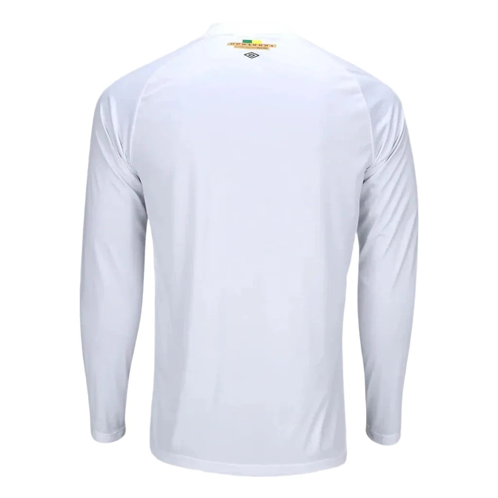 Camisola Home 2026/27 branca - MANGA LONGA
