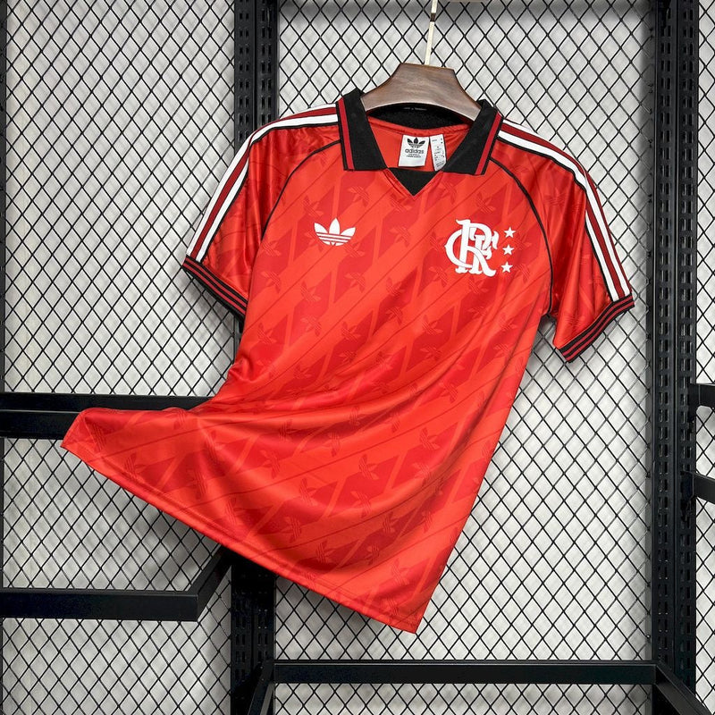 Camisola Flamengo vermelha Third 2024/25