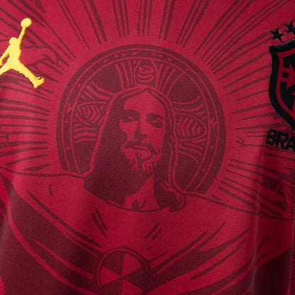 Camisola Brasil Vermelha Concept 2026
