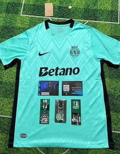 Camisola terceiro equipamento 2025/26 verde