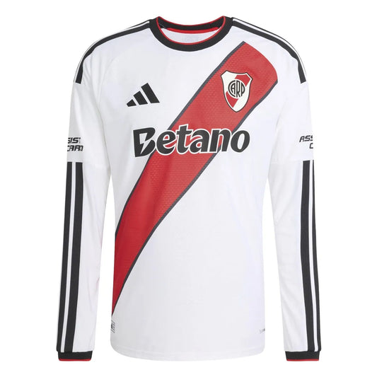 Camisola River Plate Principal Branca 2026/27 Manga Comprida