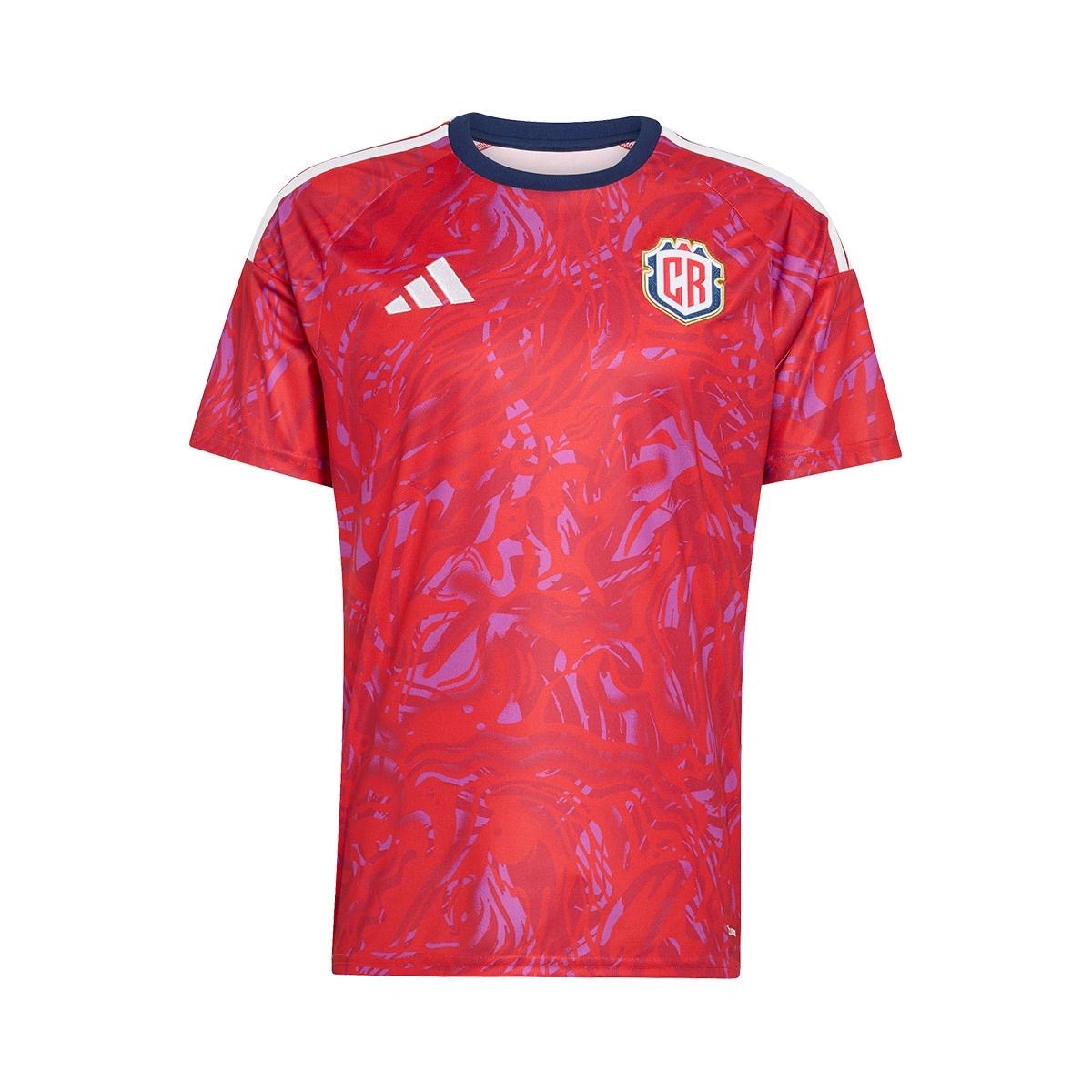 Camisola Seleção da Costa Rica principal vermelha - Copa do Mundo 2026