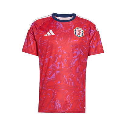 Camisola Seleção da Costa Rica principal vermelha - Copa do Mundo 2026