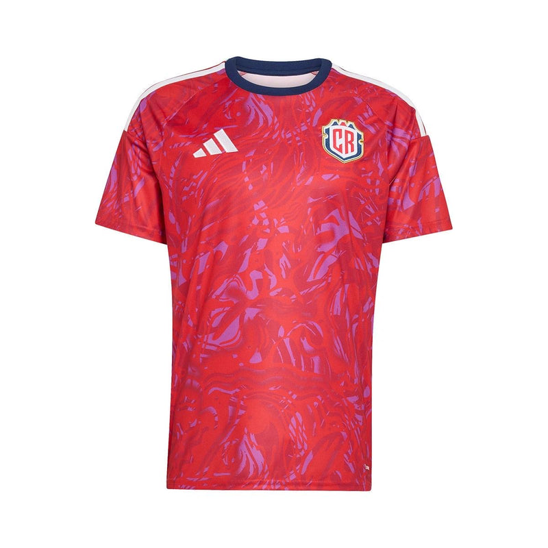 Camisola Seleção da Costa Rica principal vermelha - Copa do Mundo 2026