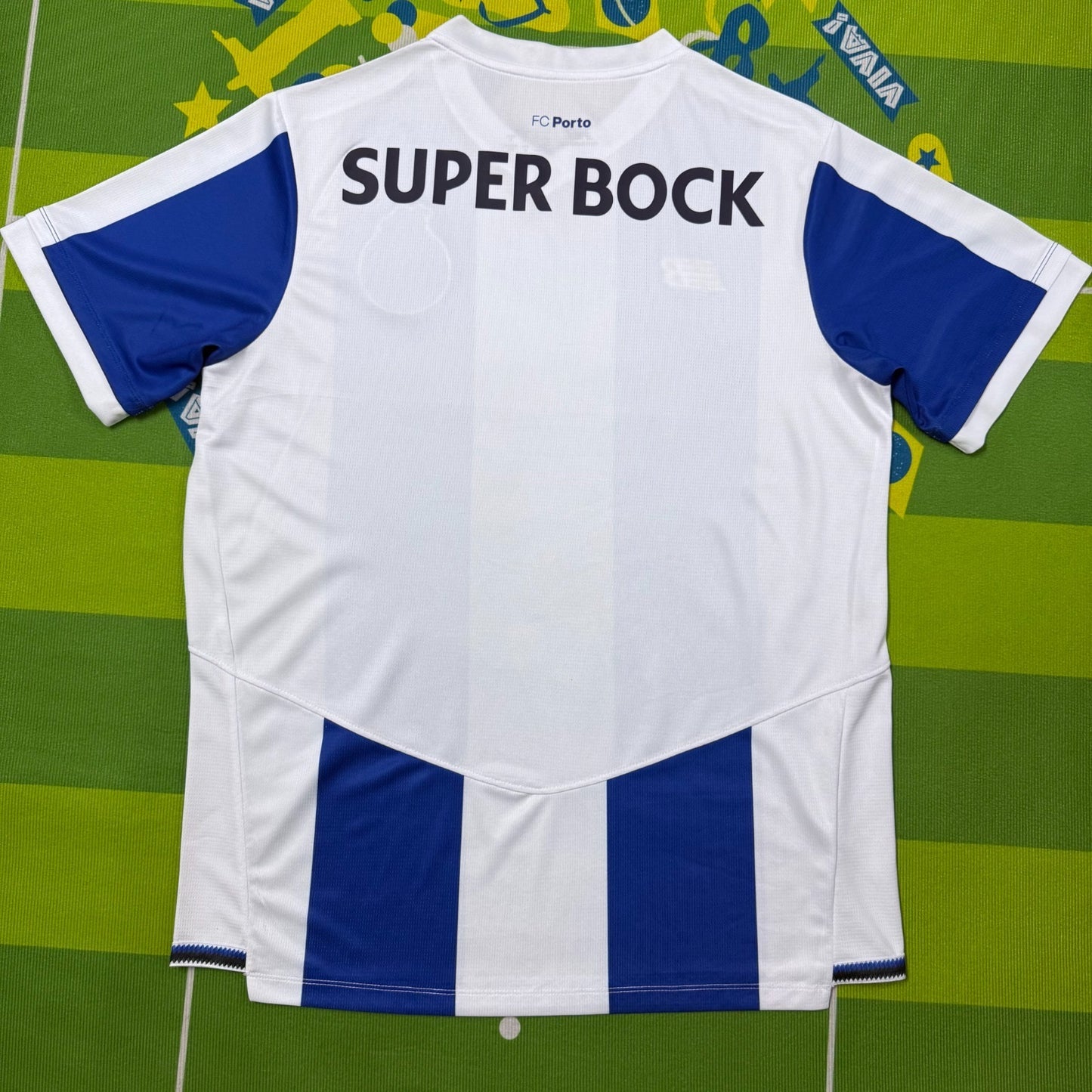 Camisola dragão PRINCIPAL 2026/27 azul e branca – pré venda (11 a 22 dias úteis)