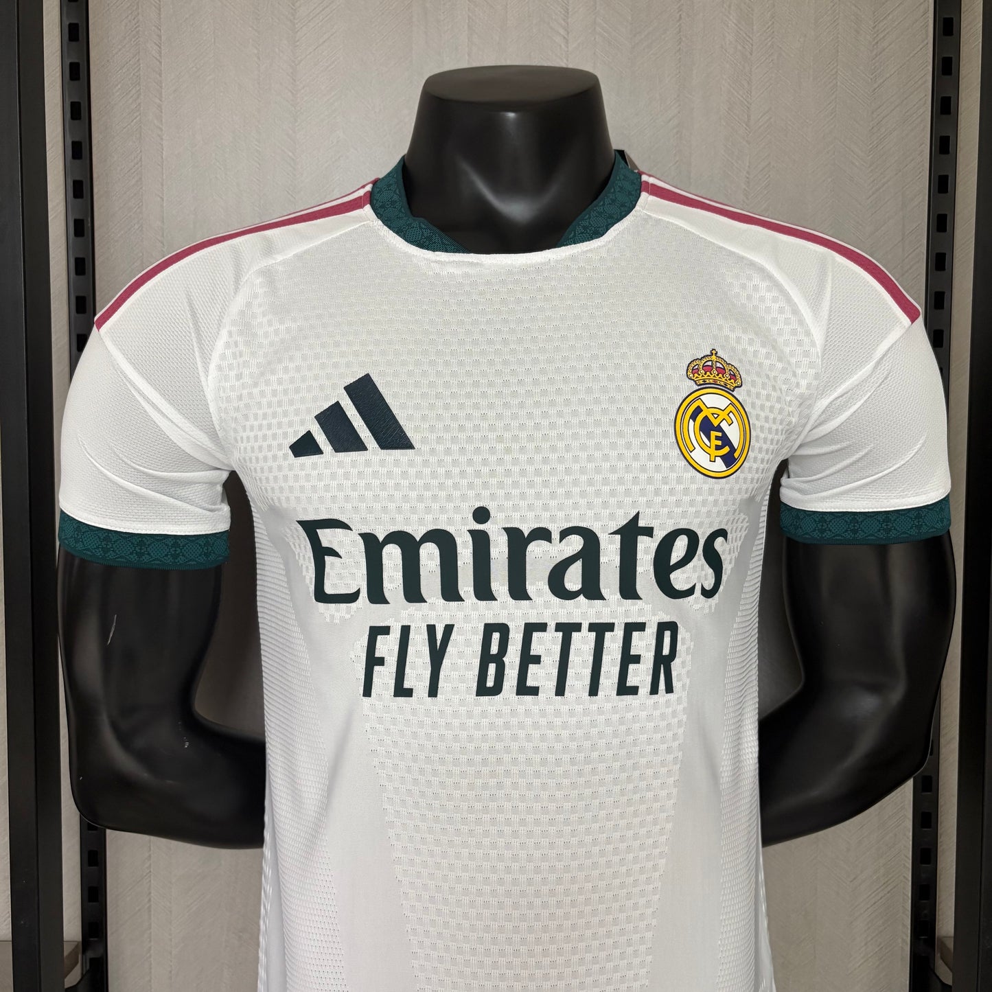 Camisola Real Madrid branca Home 2026/27 - PLAYER