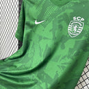 Camisola pré jogo verde 2025/26 - LANÇAMENTO