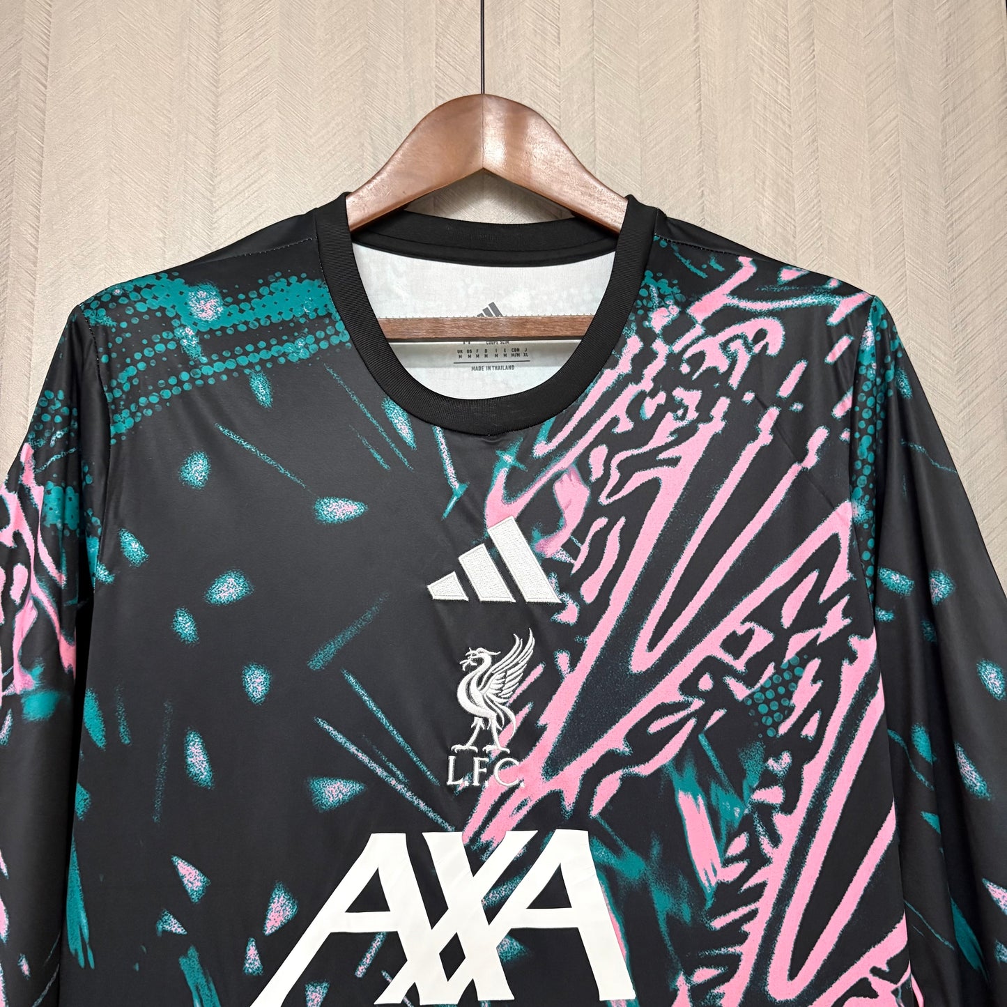 Camisola Liverpool Special Edition 2026/27 - MANGA LONGA