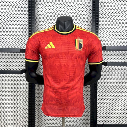 Camisola Belgica principal copa do mundo 2026 vermelha - PLAYER