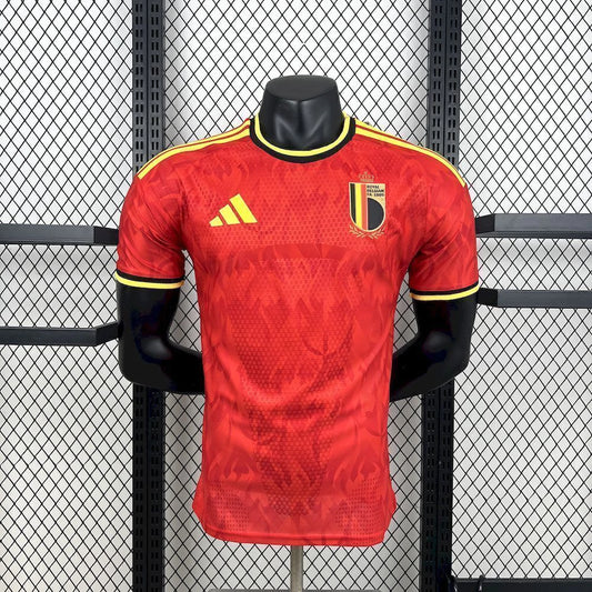 Camisola Belgica principal copa do mundo 2026 vermelha - PLAYER