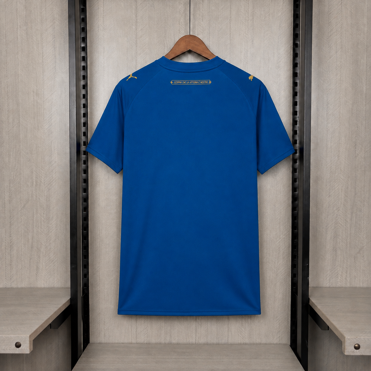 Camisola terceira azul 2026/27