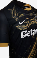 Camisola especial preta e dourada “7” Ronaldo terceiro equipamento 2024/25