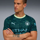 Camisola Manchester City quarto equipamento 2025/26