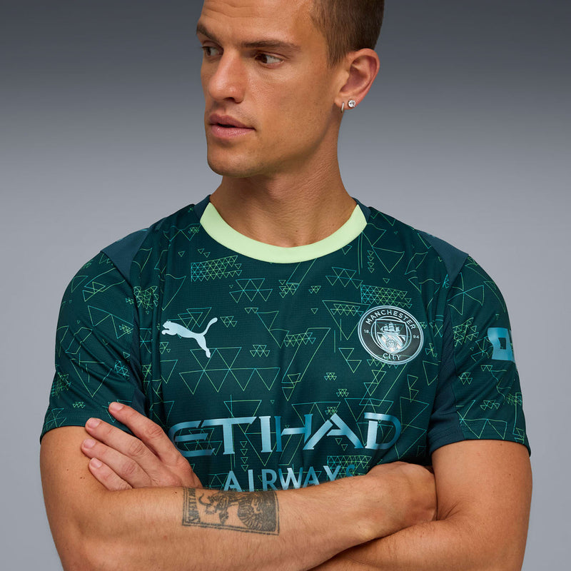 Camisola Manchester City quarto equipamento 2025/26