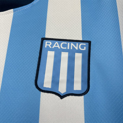 Camisola principal azul/branca 2026/27