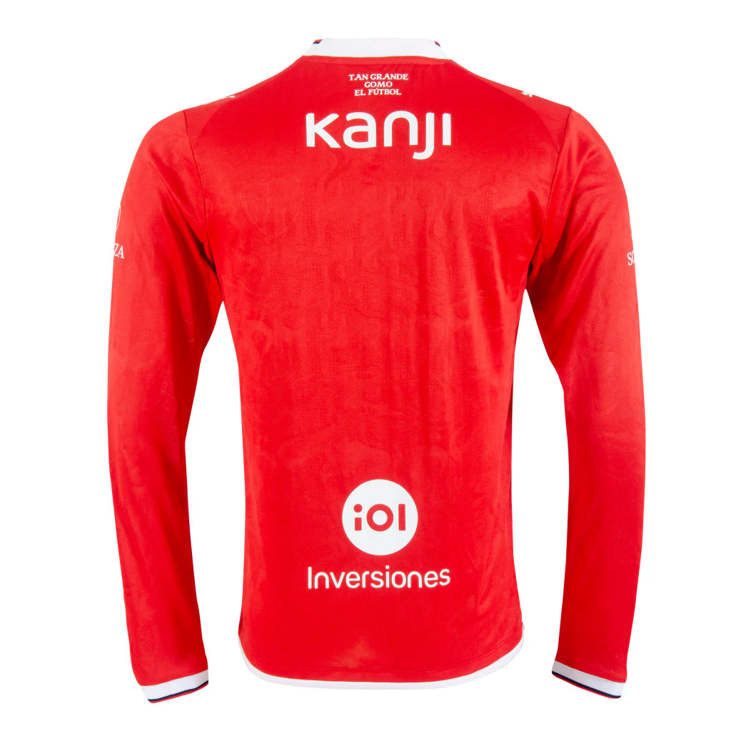 Camisola principal vermelha 2026/27 - MANGA LONGA