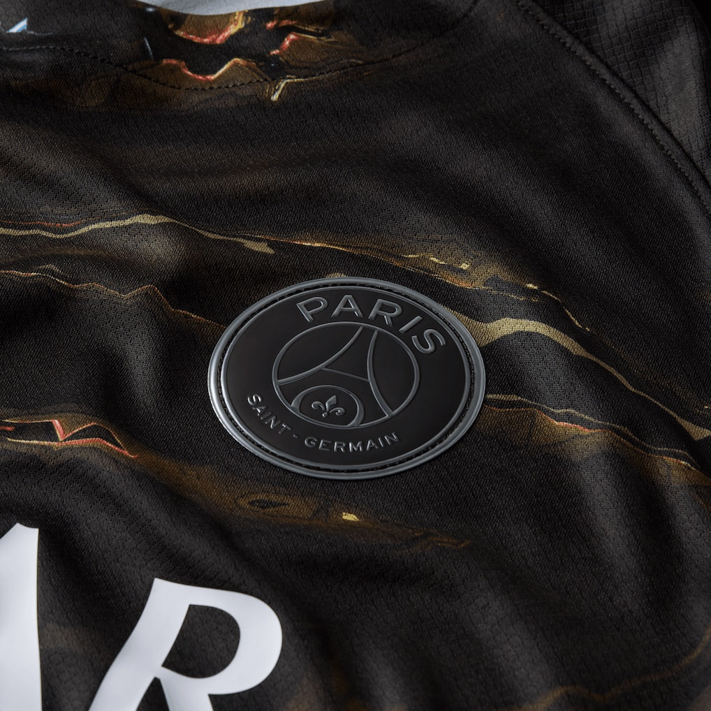 Camisola PSG jordan 2026 Night Edition preta - LANÇAMENTO