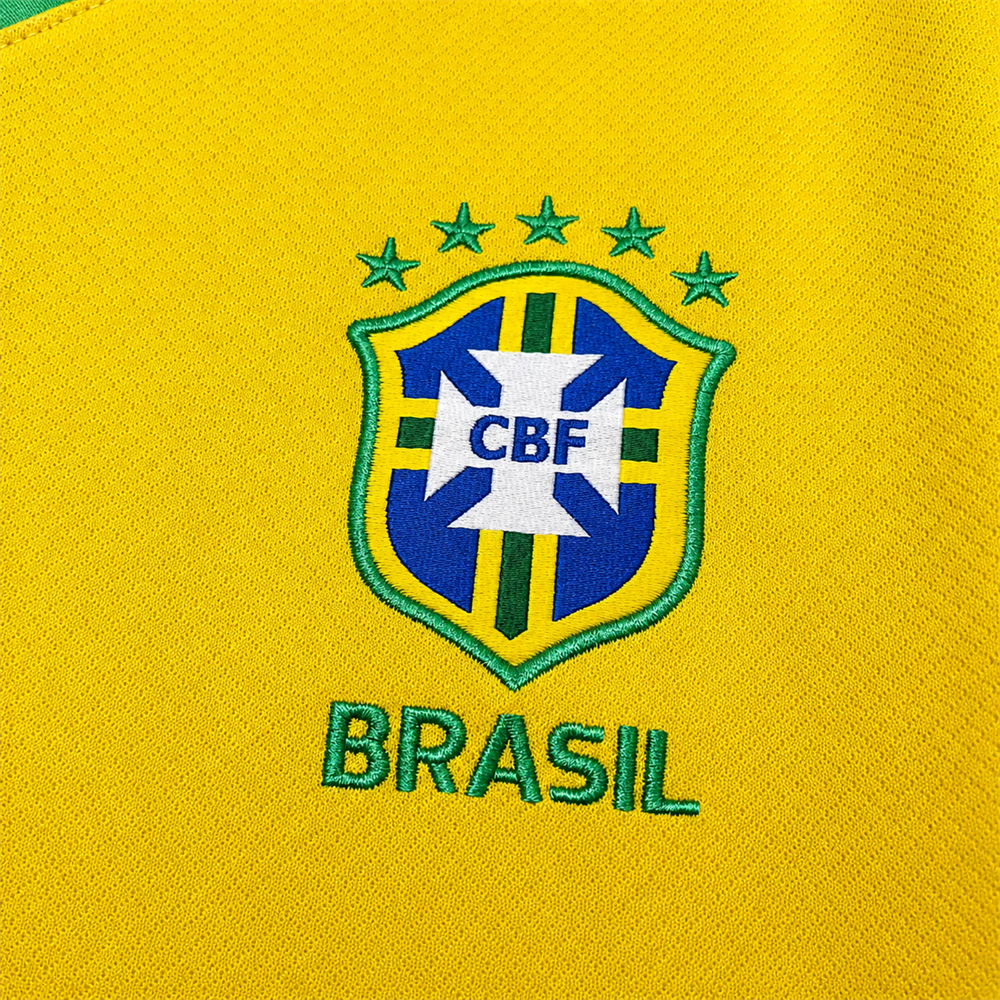 Camisola Brasil Jhordan Amarela 2026