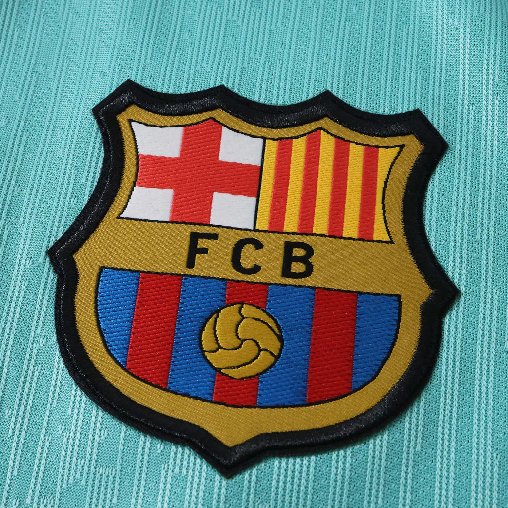 Camisola Barcelona terceira azul 2026/27 - MANGA LONGA
