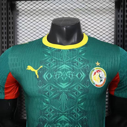 Camisola Senegal alternativa copa do mundo 2026 verde - PLAYER