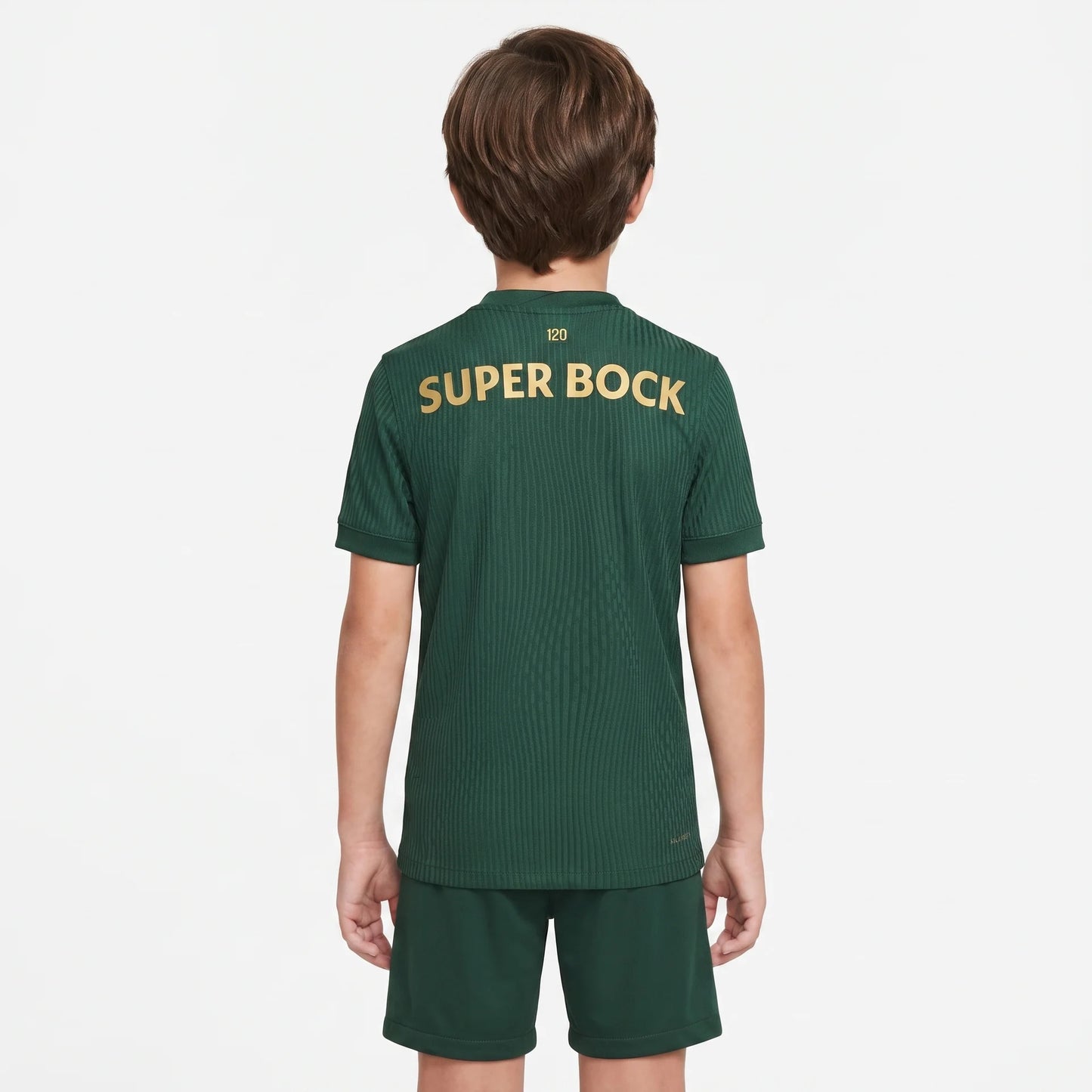 Conjunto infantil S C P comemorativa 120 anos verde 2026/27 - [pré venda: 11 a 22 dias úteis]