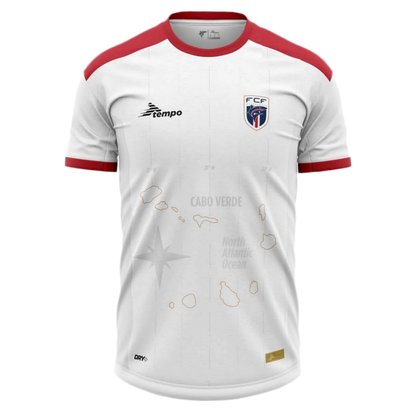 Seleção Cabo Verde 2024/25 - branca
