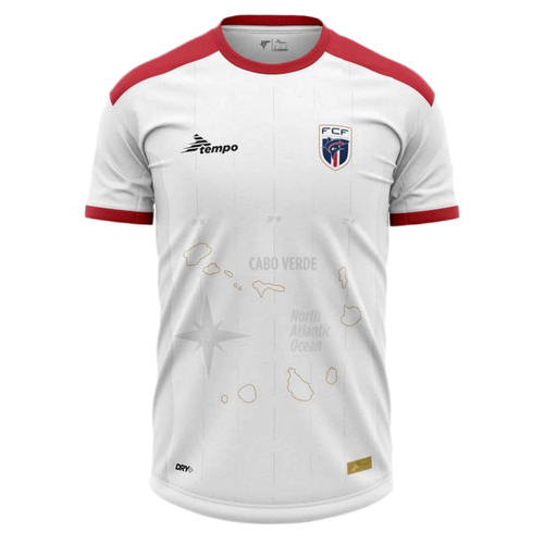 Camisola Cabo Verde Verde e Branca 2024/25