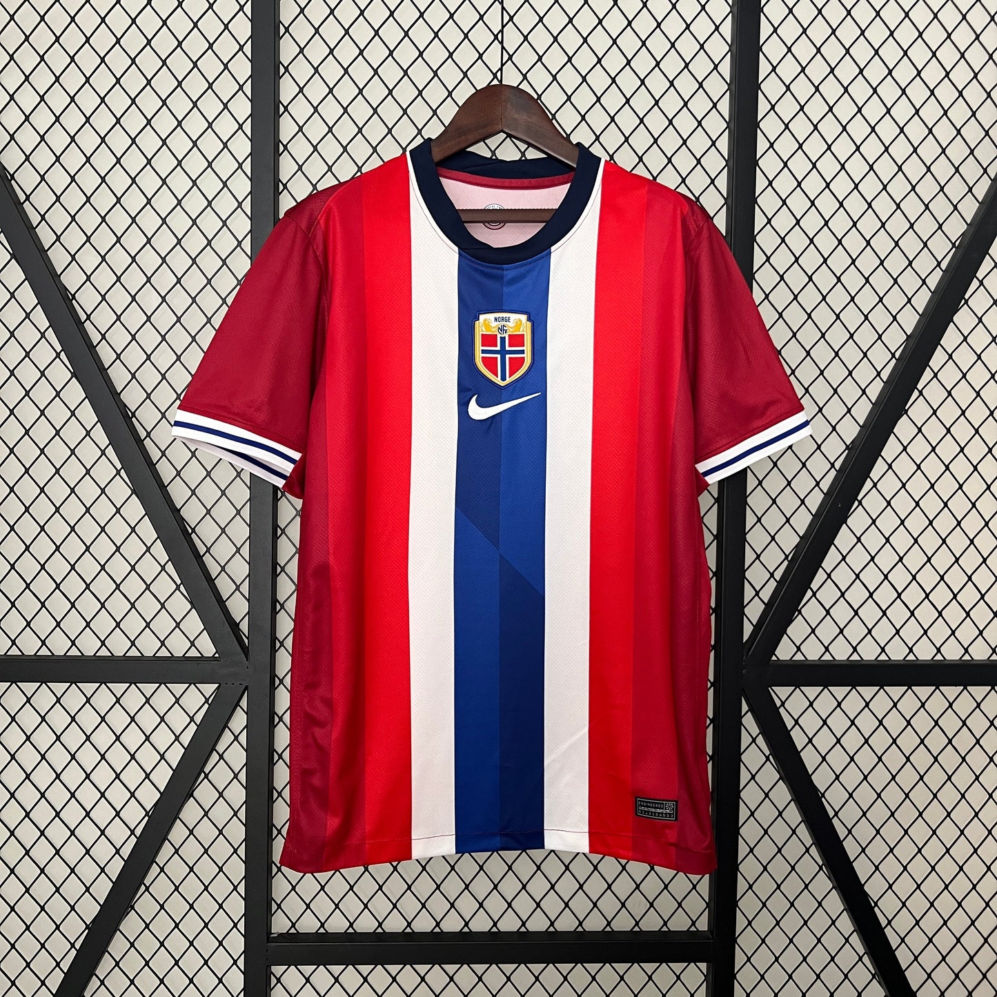 Camisola Noruega Home Euro 2024/25