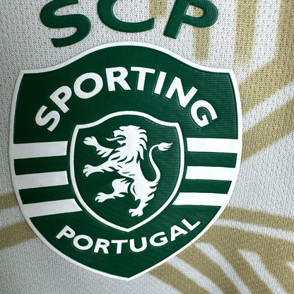 Camisola concept branca/dourada 2025/26 - EXCLUSIVA