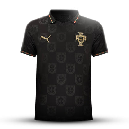 Camisola Seleção Portugal RONALDO 7 edição especial pantera negra EUSÉBIO 2026/27 - ADEPTO