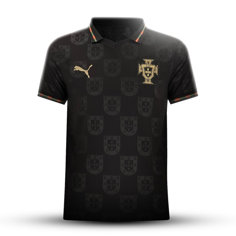 Camisola Seleção Portugal edição especial pantera negra EUSÉBIO 2026/27 - ADEPTO