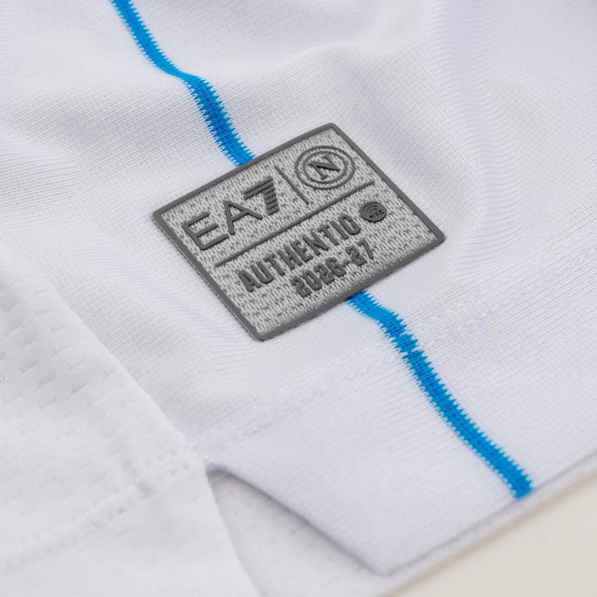 Camisola Nápoles Alternativa Branca 2026/27 – imagem 5