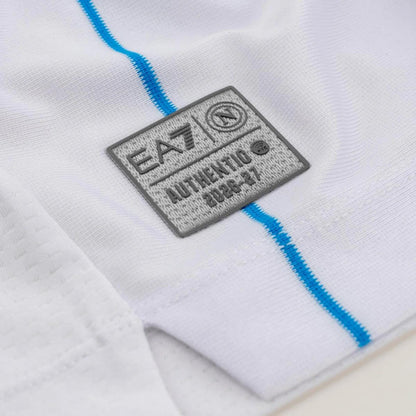 Camisola Nápoles Alternativa Branca 2026/27 – imagem 5