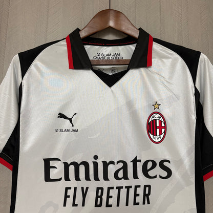 Camisola Milan Quarta - Special Edition Slam Jam 2026/27 - cinza