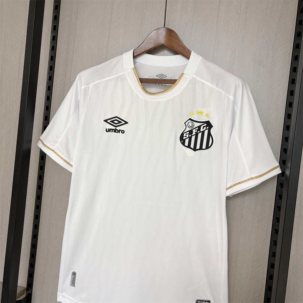 Camisola Santos home 2026 branca