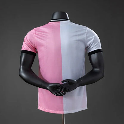 Camisola branca/rosa 2026/27 PLAYER