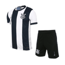 Conjunto Infantil Corinthians listrado 2024/25