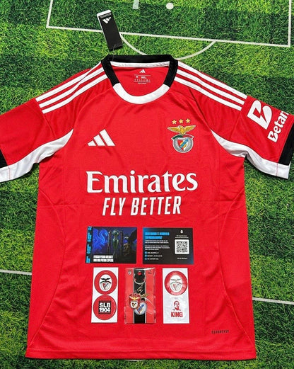 Camisola PRINCIPAL vermelha 2025/26