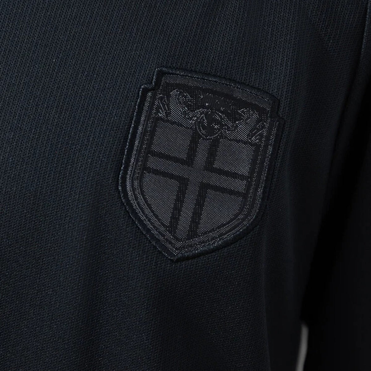 Conjunto infantil Seleção Noruega alternativa preta 2026