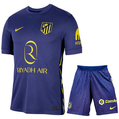 Conjunto Infantil Atlético de Madrid Alternativo 2025/26