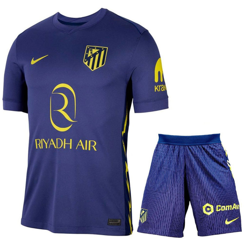 Conjunto Infantil Atlético de Madrid alternativo 2025/26