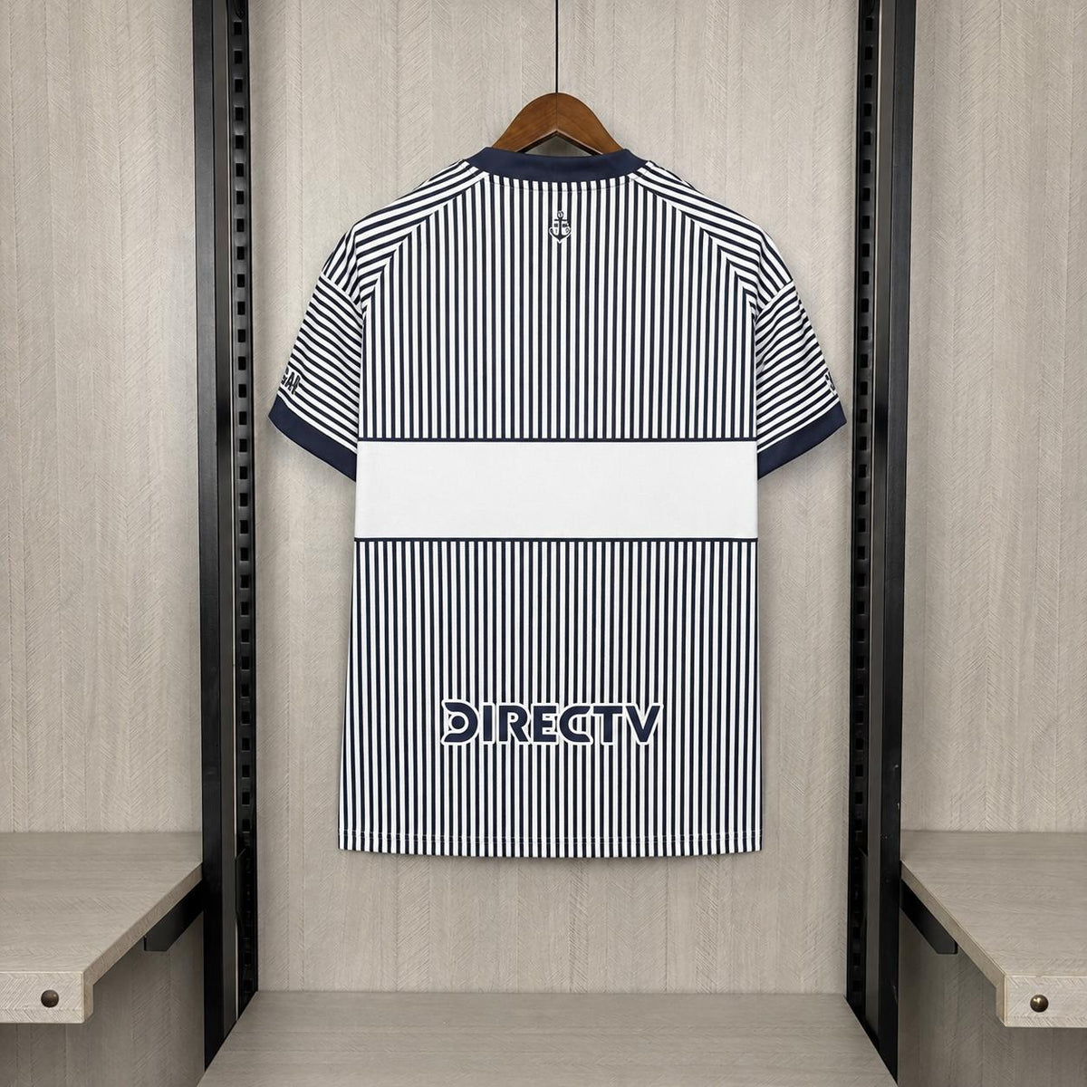 Camisola alternativa branca/azul 2026/27