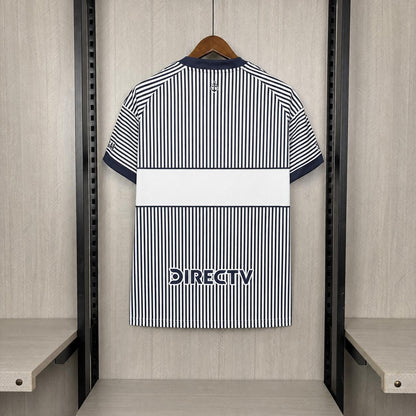 Camisola alternativa branca/azul 2026/27