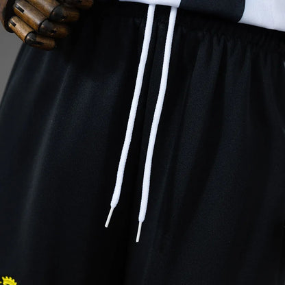 Conjunto Infantil alternativo branco/preto 2026/27