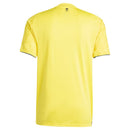 Camisola Al Nassr amarela home 2025/26