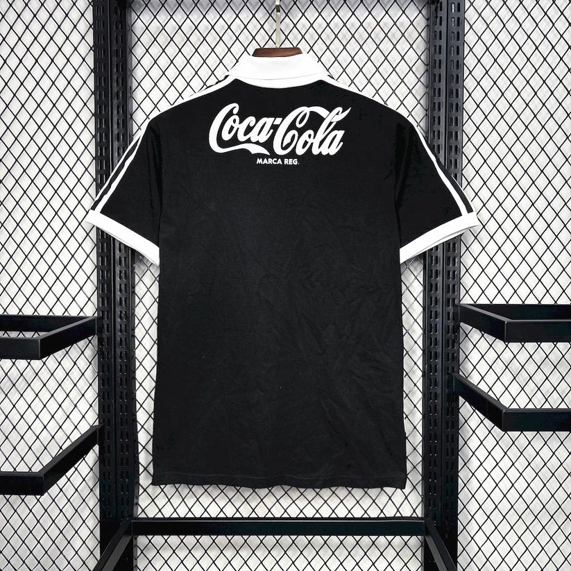 Camisola Retrô Vasco da Gama 1988/89 preta