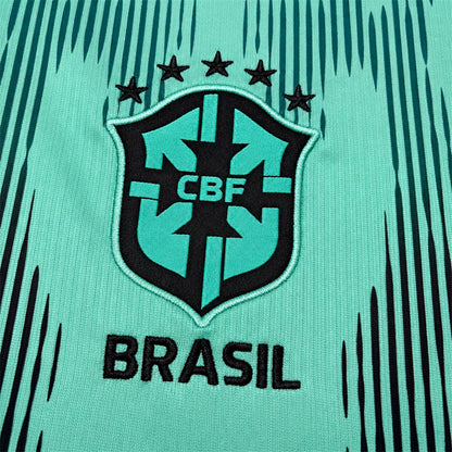 Camisola Brasil guarda redes Copa do Mundo 2026 - verde
