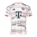 Camisola Bayern De Munique alternativa branca 2025/26