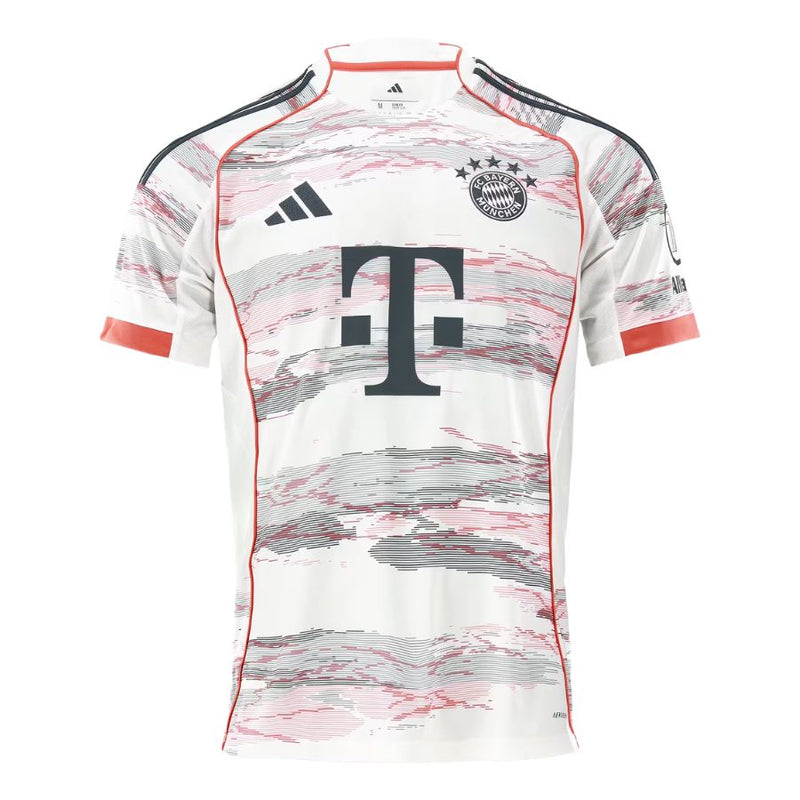 Camisola Bayern De Munique alternativa branca 2025/26