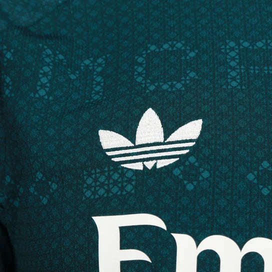 Camisola Real Madrid verde alternativa 2026/27 - MANGA LONGA
